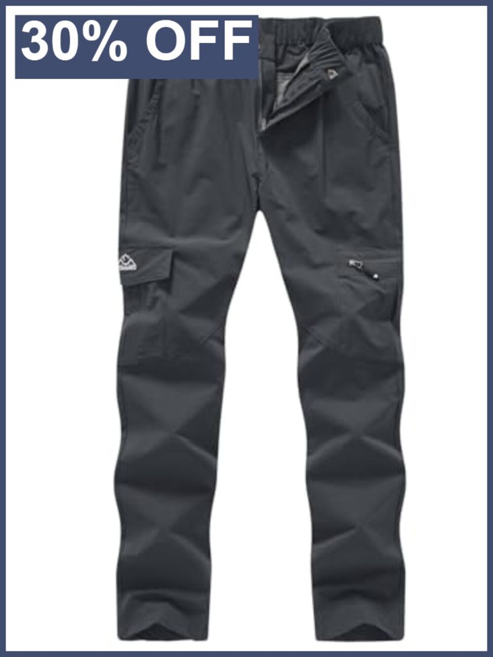 Women's Lightweight Stretch Cargo Hiking Pants Quick Dry UPF 50 6 Pockets